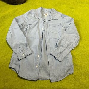Light Blue Button-Up Shirt